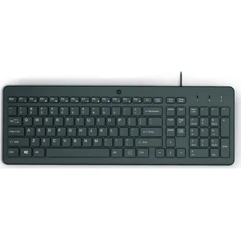 Klávesnice HP Kabelová klávesnice 150 CZ + SK 664R5AA#BCM