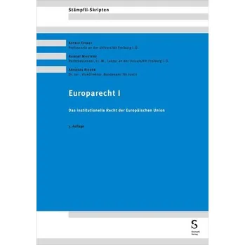 Europarecht I - Epiney, Astrid