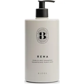 Šampon Björk Rena Čistící šampon 750 ml Hloubkové čištění a uklidnění mastné pokožky hlavy