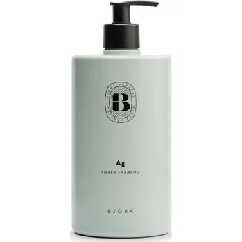 Šampon Björk Ag Šampon pro blond vlasy 750 ml Profesionální péče a neutralizace žlutých tónů pro blond vlasy