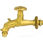 STABILO Sanitär Zahradní kohoutek 1/2" Nostalgia, hlava draka