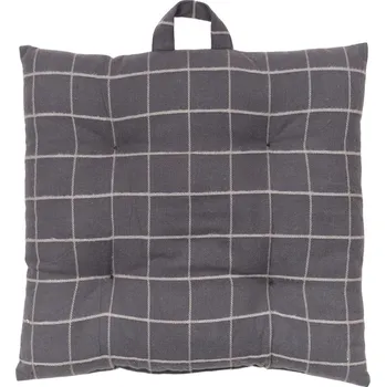 Polštář Today Polštář na židli v kostce SOFT GEOMETRY, bavlněný, 40 x 40 cm