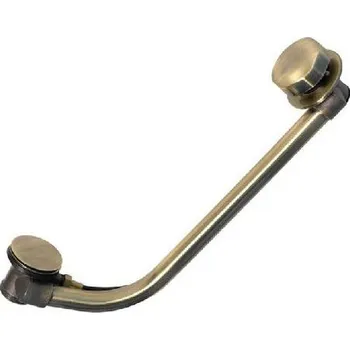 Aplomo Automatický sifon mosazný, DREMOS