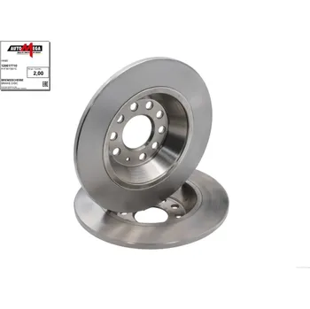 Brzdový kotouč Brzdový kotouč Ernst Dello GmbH & Co. KG 120017710