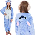 Pyžamo Kigurumi Stitch vel. S SPRINGOS HA7566 modré