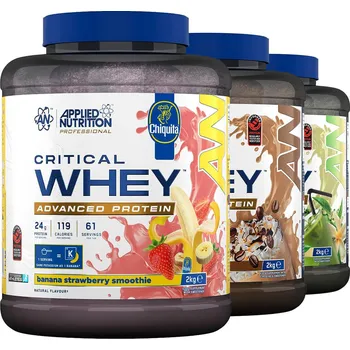 Protein Applied Nutrition Critical Whey Sample 33g - Banana Strawberry