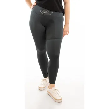 Dámské legíny Benter Dámské sportovní legíny BACKGROUND [46211] Barva: Petrolejová, Velikost: L/XL