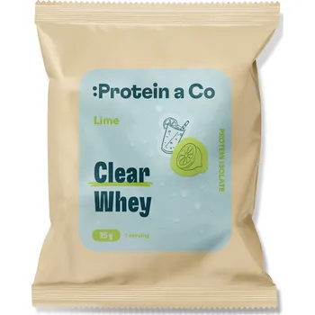 Protein ProteinaCo Clear Whey Protein Isolate - 1 porce 25 g Vyber si z těchto lahodných příchutí: Fresh lime