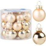 Koule na stromeček sklo 25 mm matně…