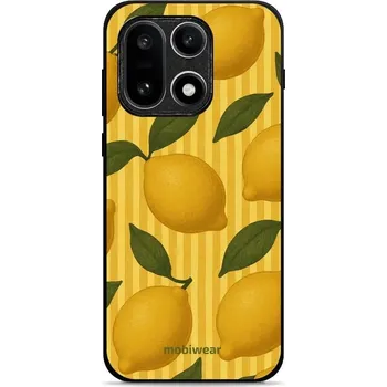 Pouzdro na mobilní telefon Lesklý kryt Mobiwear Glossy - OnePlus 15 - GP81G Citrony (Prémiové lesklé pouzdro, obal, kryt Mobiwear Glossy na mobil OnePlus 15 - GP81G Citrony, materiál Plast + TPU silikon - krytí po všech stranách, neošoupatelný potisk, tenké provedení, možnost)
