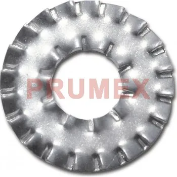 Matice Podložka vějířová s dvojím ozub.DD ZB 8,5