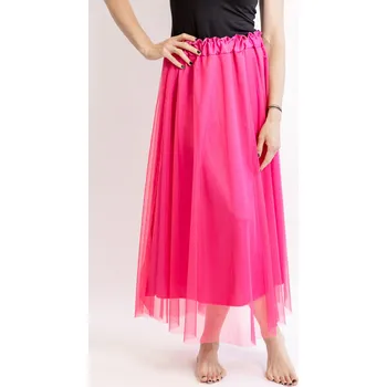 Dámská sukně Italy fashion Sukně AMALIE Barva: Růžová, Velikost: UNI: M-XL