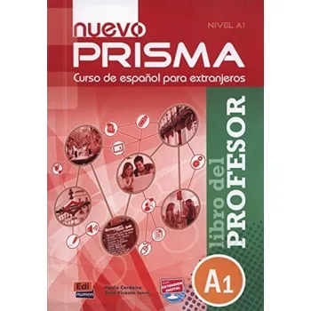 Cizojazyčná kniha Nuevo Prisma A1 - Cerdeira, Paula a Vicente, Jose Ianni