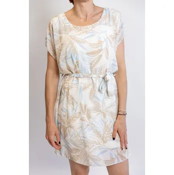 Dámské šaty Italy fashion Šaty ALINA Barva: Bílá, Velikost: UNI: M-XL