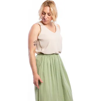 Italy fashion Dámské tílko NOIRA Barva: Krémová, Velikost: UNI: M-L