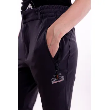 Pánské kalhoty Temster Sportovní outdoorové kalhoty unisex [23875] Barva: Zelená, Velikost: XL