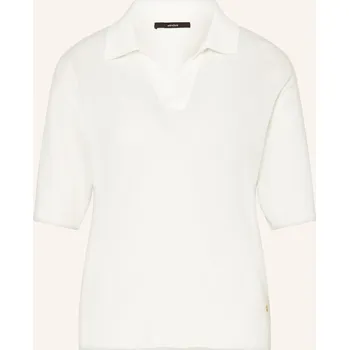 Dámská košile Windsor. Dámské Pletené Polo Tričko, bílá, 36