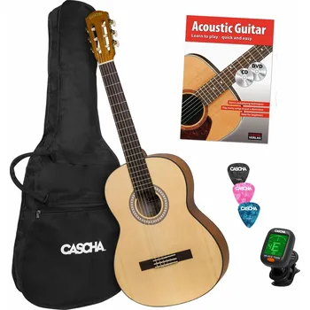 Klasická kytara Cascha Student Series Set EN 4/4 Natural Klasická kytara (Jako nové)