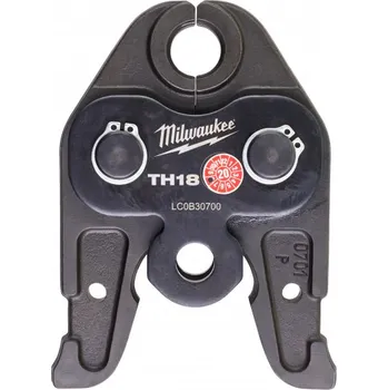 Dílna Milwaukee Systémové příslušenství - Čelisti pro hydraulický lis J18-TH18