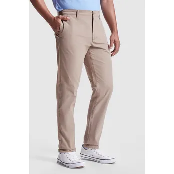 ROLY Pánské kalhoty Beverly Barva: 08-písková, Velikost: 58