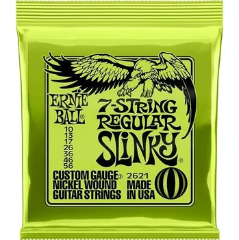Strunný nástroj Ernie Ball 2621 .010-.056 7 Strings