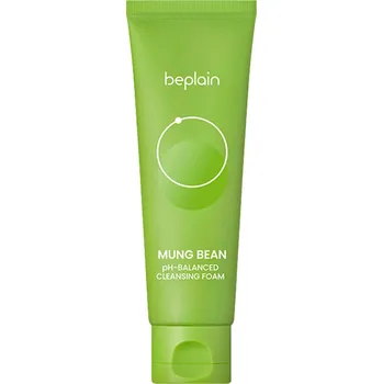 Čistící gel Beplain – Mung Bean pH-Balanced Cleansing Foam – Jemná čisticí pěna s extraktem mungo fazolí – 160 ml