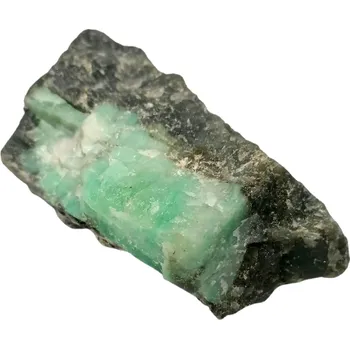 Přírodní kámen Smaragd z Brazílie – přírodní kámen 186 g, AA kvalita