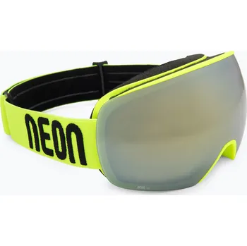 Lyžařské brýle Neon Beam yellow/mirror bronze