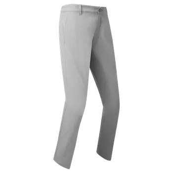 Pánské kalhoty FootJoy Par Golf Tapered Fit Trousers 38/32, Grey, pánské