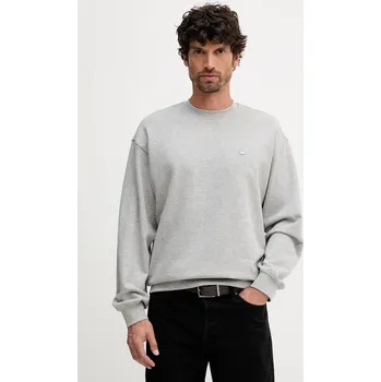 Pánská mikina Bavlněná mikina United Colors of Benetton 342ZU1093 šedá 09A, vel. XXL