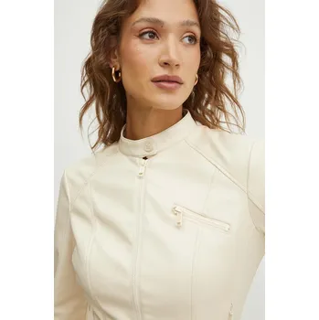 Pánská větrovka Bunda Guess FIAMMETTA W4YL04.WE480 béžová 08X, vel. XXL