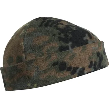 Módní doplněk Helikon-Tex Čepice fleecová Watch Cap (Flecktarn) - HELIKON