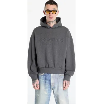 Pánská mikina Mikina Fear of God Essentials Classic Hoodie Charcoal Heather XXL