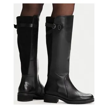 Oblečení a móda Kozačky ve vojenském stylu Caprice 9-25691-41 Černá 36