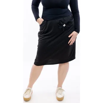 Dámská sukně Italy fashion Sukně MARLENKA Barva: Černá, Velikost: UNI: L-2XL