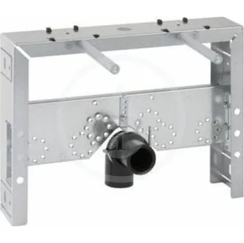 WC sada Geberit Kombifix Kombifix prvek pro bidet, hloubka 8 cm 457.509.00.1