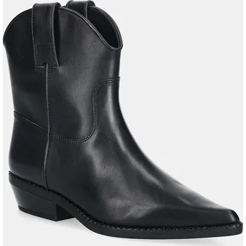 Dámské kozačky Kožené kotníkové boty MICHAEL Michael Kors Noemie 40F5NOME7L.001 černá 99X, EUR 36