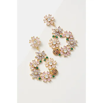 Módní doplněk Náušnice Aldo YELAENNA YELAENNA.960 zlatá 10Y, vel. ONE SIZE