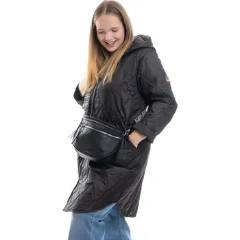 Dámská bunda Italy fashion Dámská přechodová bunda AMÁLIE Barva: Černá, Velikost: UNI: L-2XL