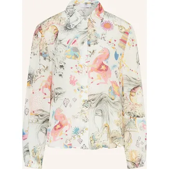 Dámská halenka Riani Dámská Košile, bílá / růžová / zelená, 36