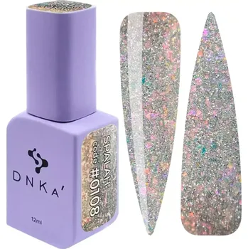 Lak na nehty Gel lak DNKa' SPALAH 0108, 12ml