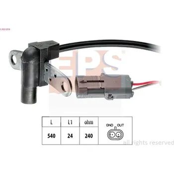 Kliková hřídel Generátor impulsů, klikový hřídel EPS 1.953.016