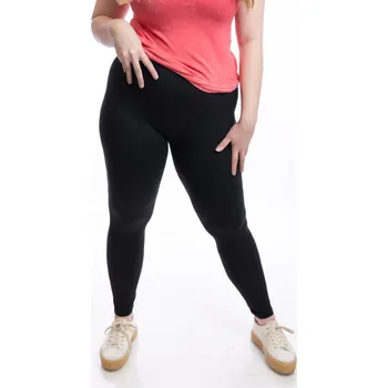 FANNIFEN Mírně zateplené legíny BASIC [ZY8103] Barva: Černá, Velikost: S/M