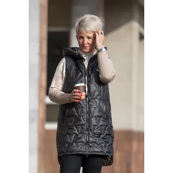 Dámská vesta S'WEST Dámská oboustranná vesta FREN [B-8501] Barva: Černá, Velikost: 2XL