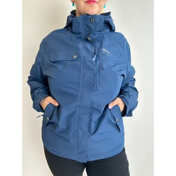 Dámská větrovka REJOK [23037] Barva: Modrá, Velikost: 2XL