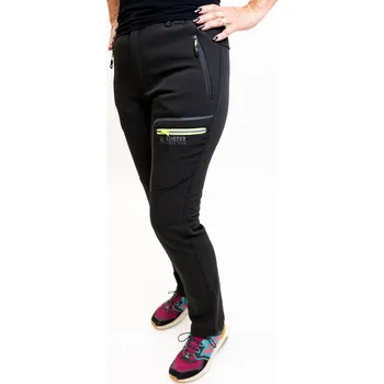 Temster Zateplené softshellové kalhoty CROSSOVER UNISEX [23582] Barva: Zelená, Velikost: XL