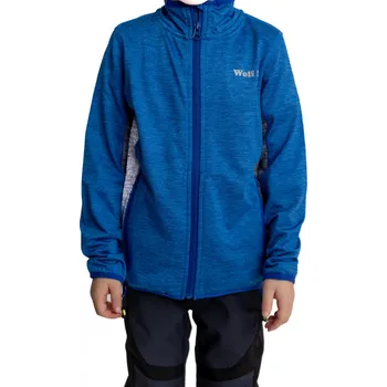Dětská móda Funkční chlapecká mikina WOLF [M2345] Barva: Modrá, Velikost: 140