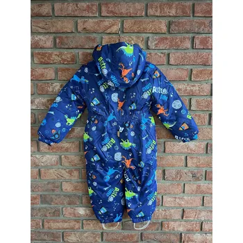 Chlapecká zimní kombinéza Kugo Zimní kombinéza DINO [KB9705] Barva: Modrá, Velikost: 98
