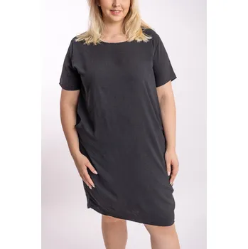 Dámské šaty Italy fashion Šaty REJZA Barva: Černá, Velikost: UNI - XL-4XL
