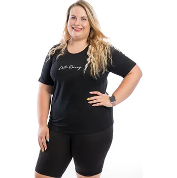 Benter Dámské tričko RUNNING [16619] Barva: Černá, Velikost: 4XL